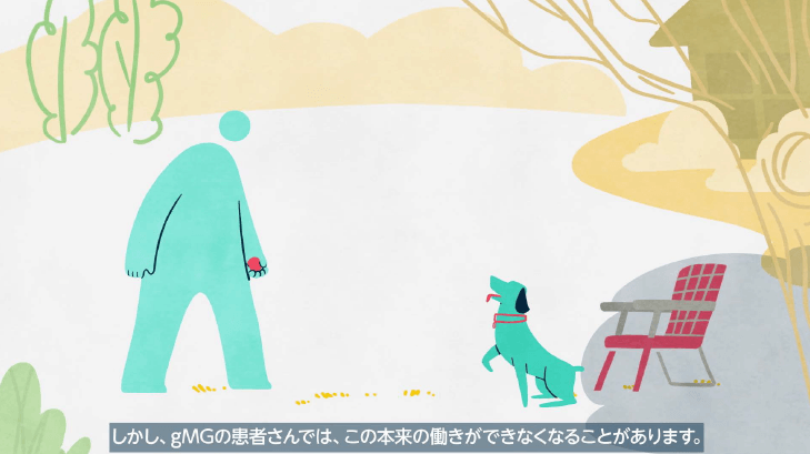 gMG患者さん